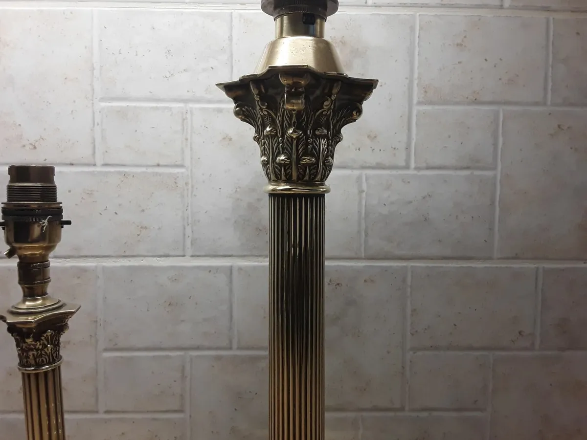 BRASS  COLUMNS. - Image 3