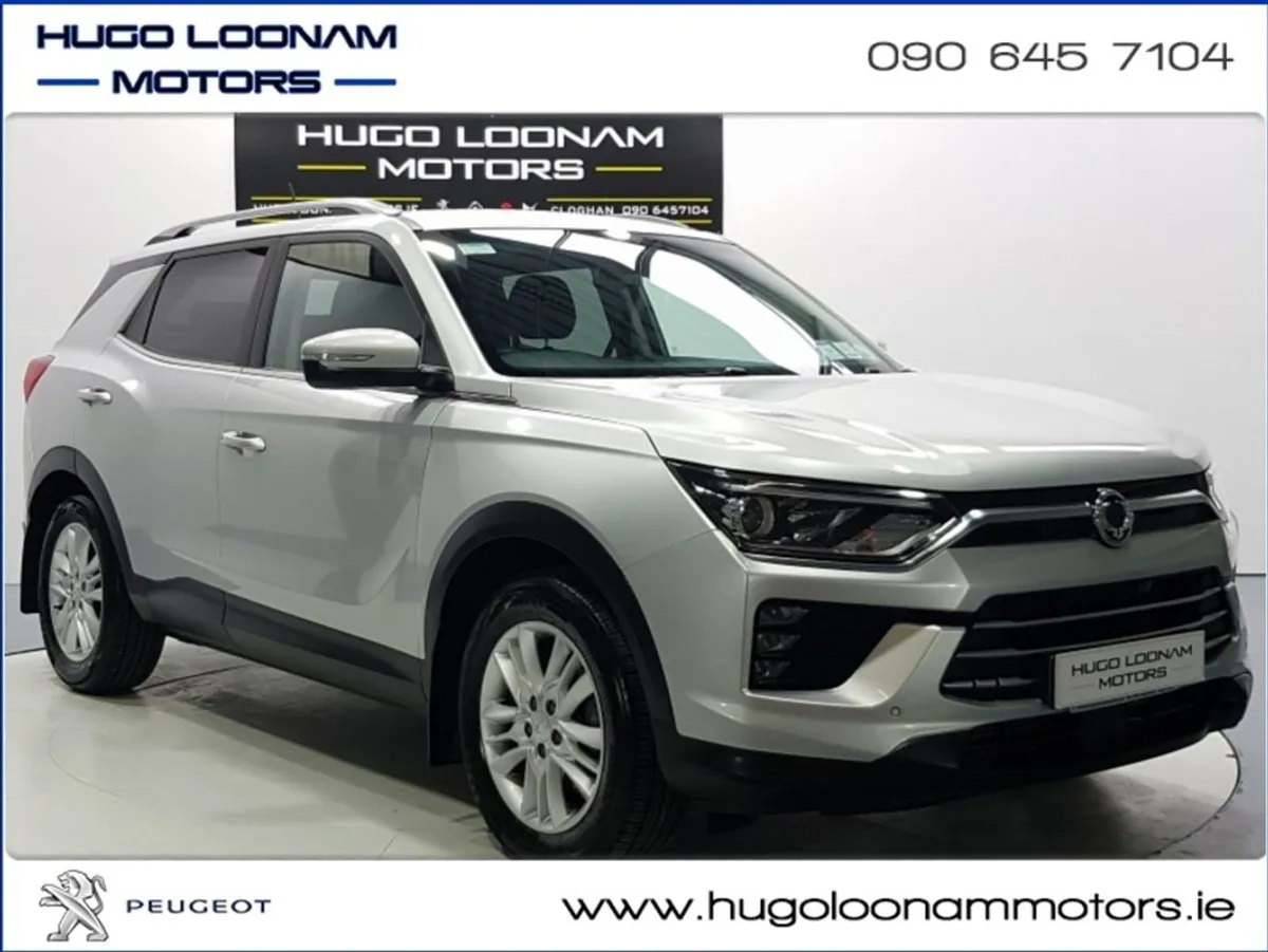 Ssangyong Korando 1.6 MT 2WD 4DR - Image 1