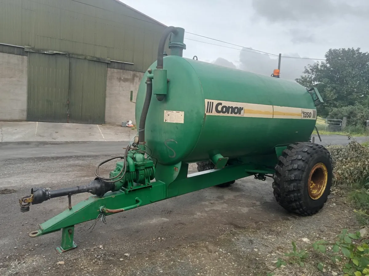 Slurry tanker - Image 1