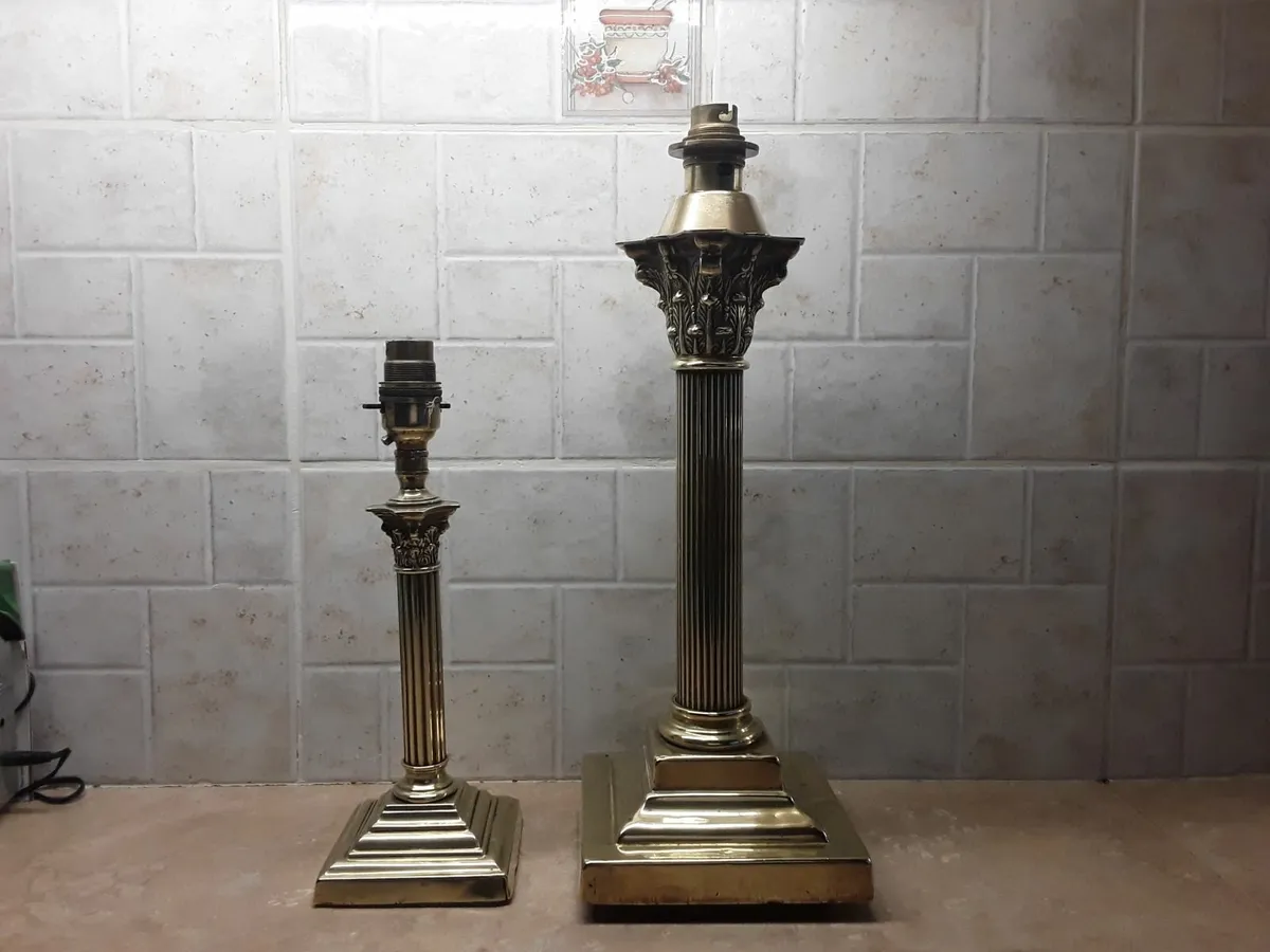 BRASS  COLUMNS. - Image 4