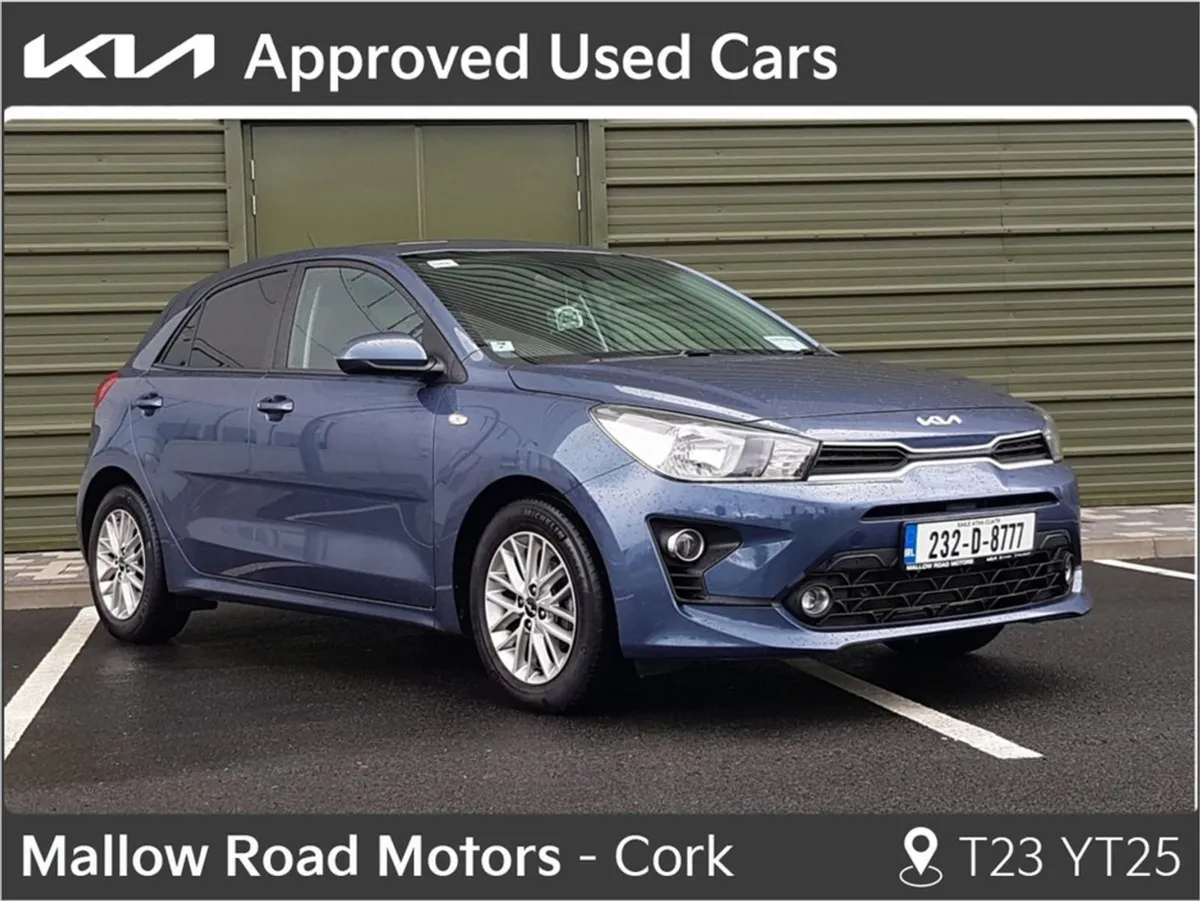 Kia Rio PE Petrol My2021 5DR - Image 1