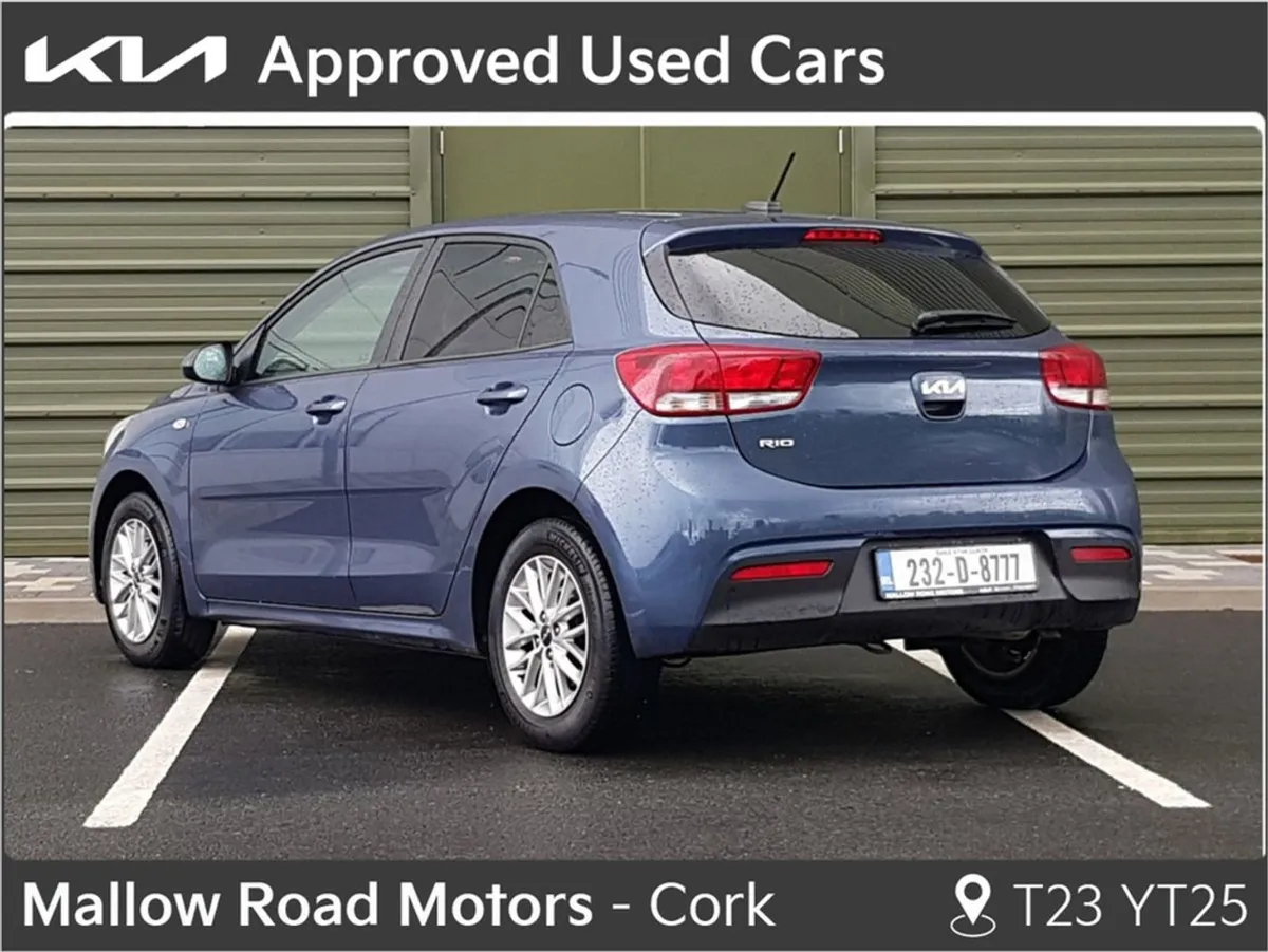 Kia Rio PE Petrol My2021 5DR - Image 3