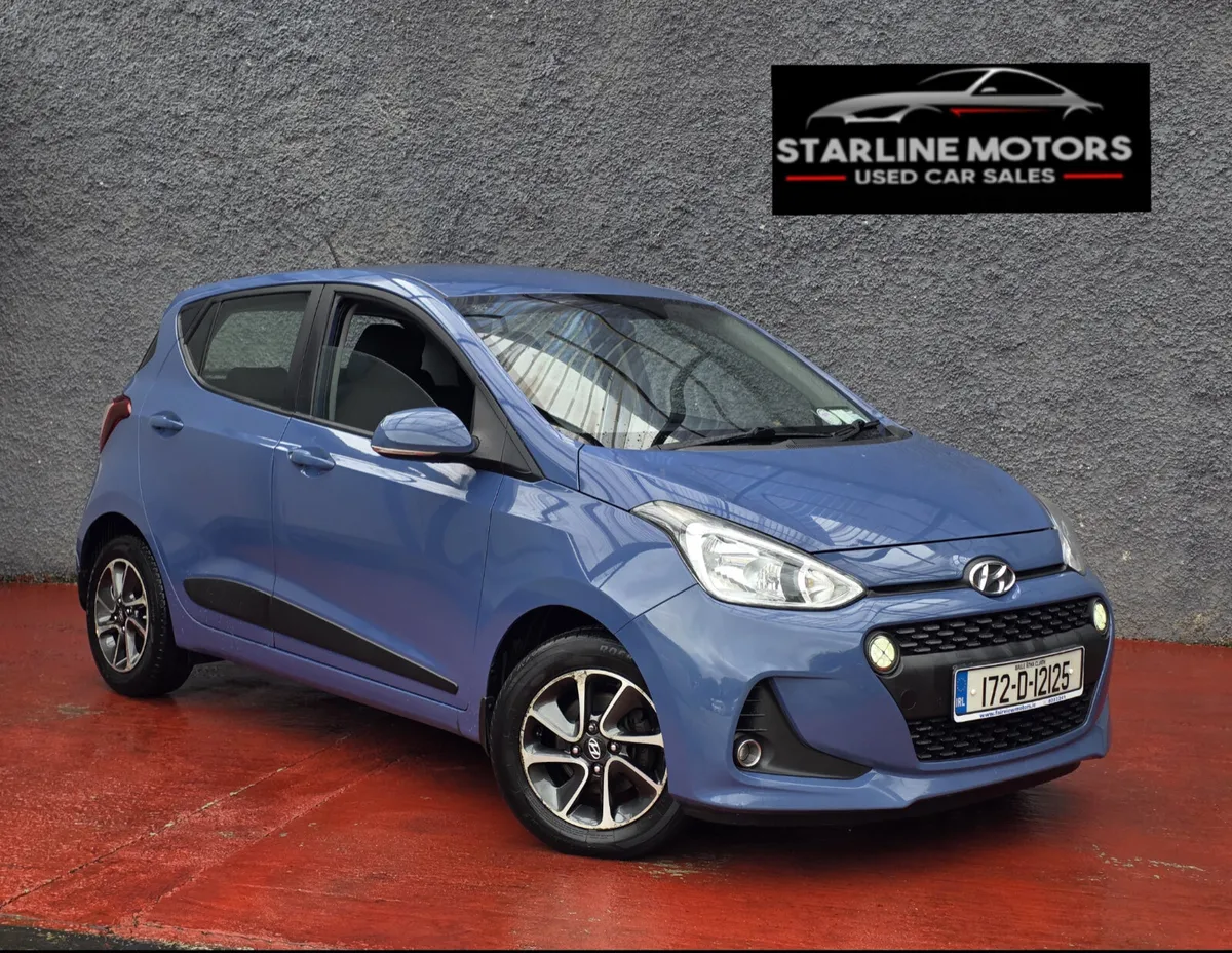 2017 Hyundai i10 1L Deluxe 112Km 1 Owner - Image 1