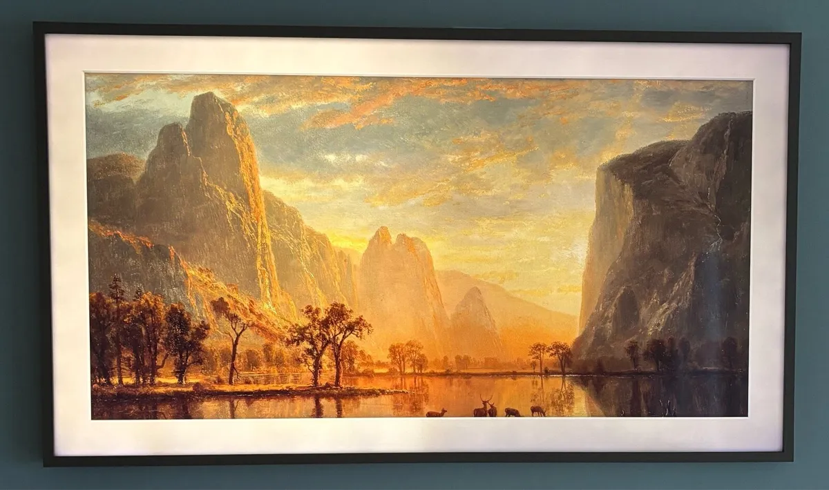 Samsung Frame 55” TV - Image 1