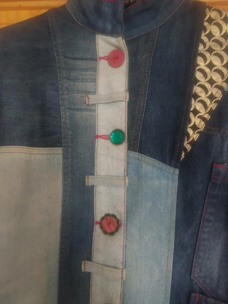 Desigual retro denim coat (free post) - Image 2