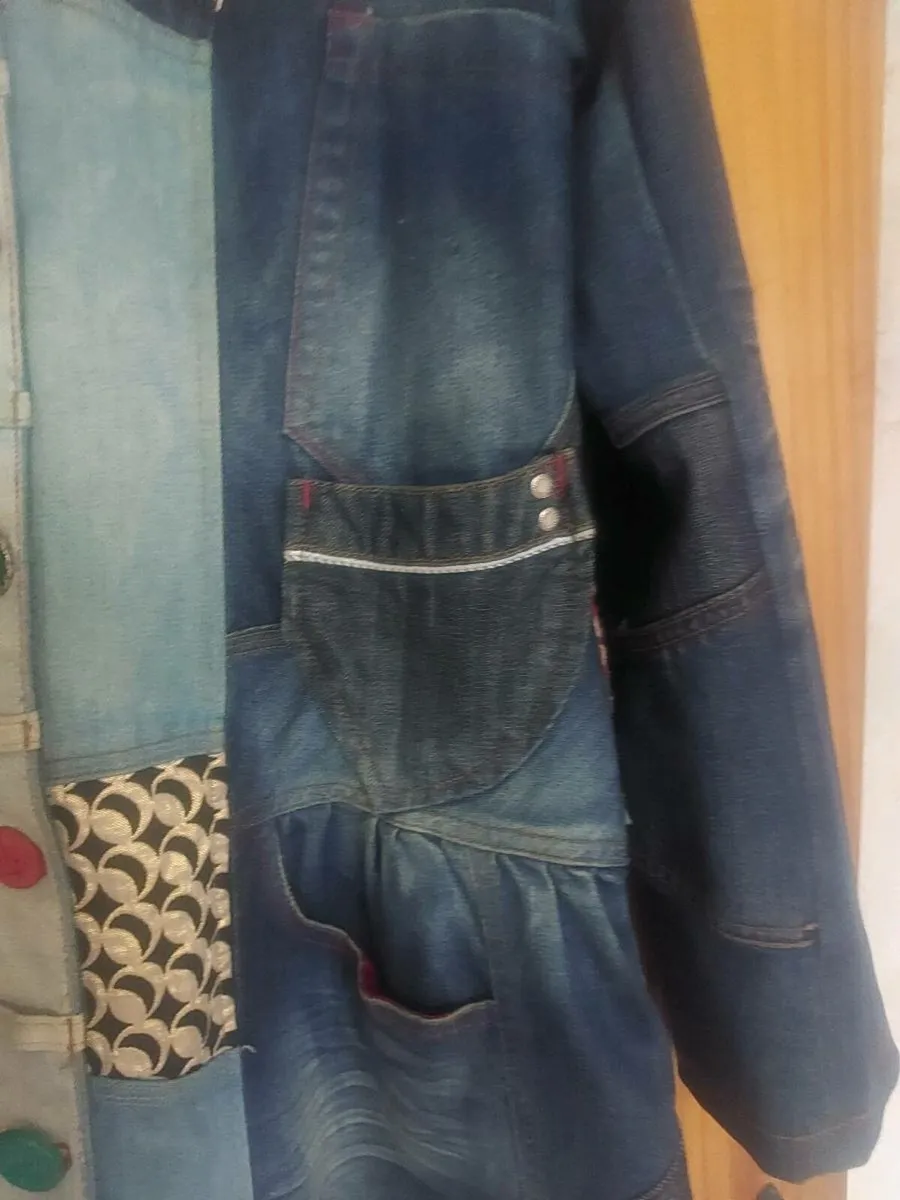 Desigual retro denim coat (free post) - Image 3