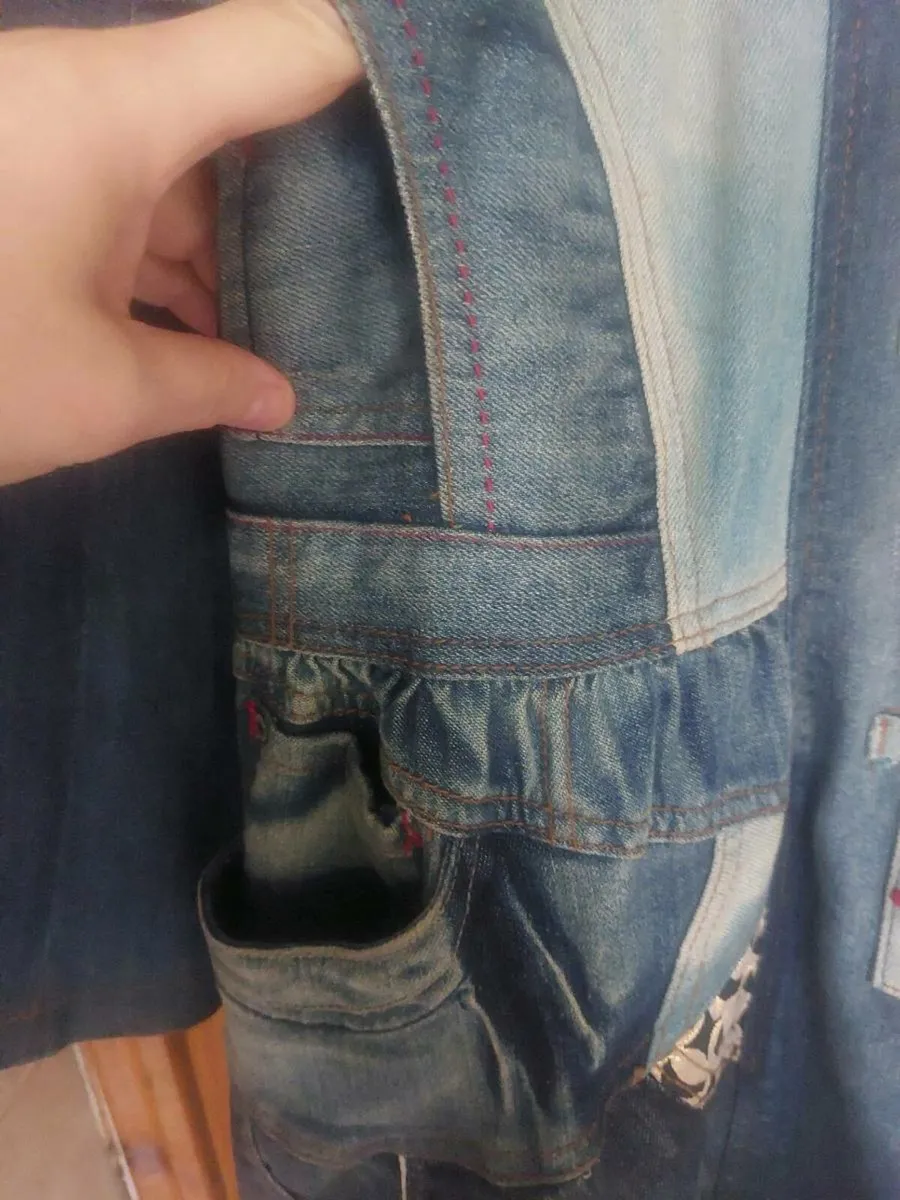 Desigual retro denim coat (free post) - Image 4