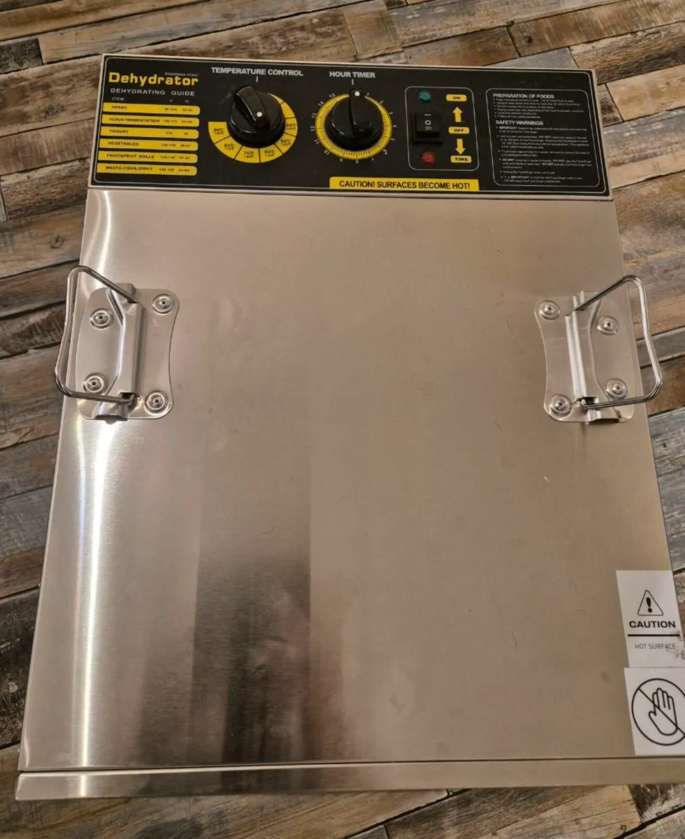 Food Dehydrator 10 racks - New/professional - Image 2