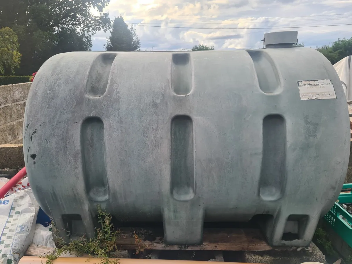 Fuel tank fireplace - Image 1