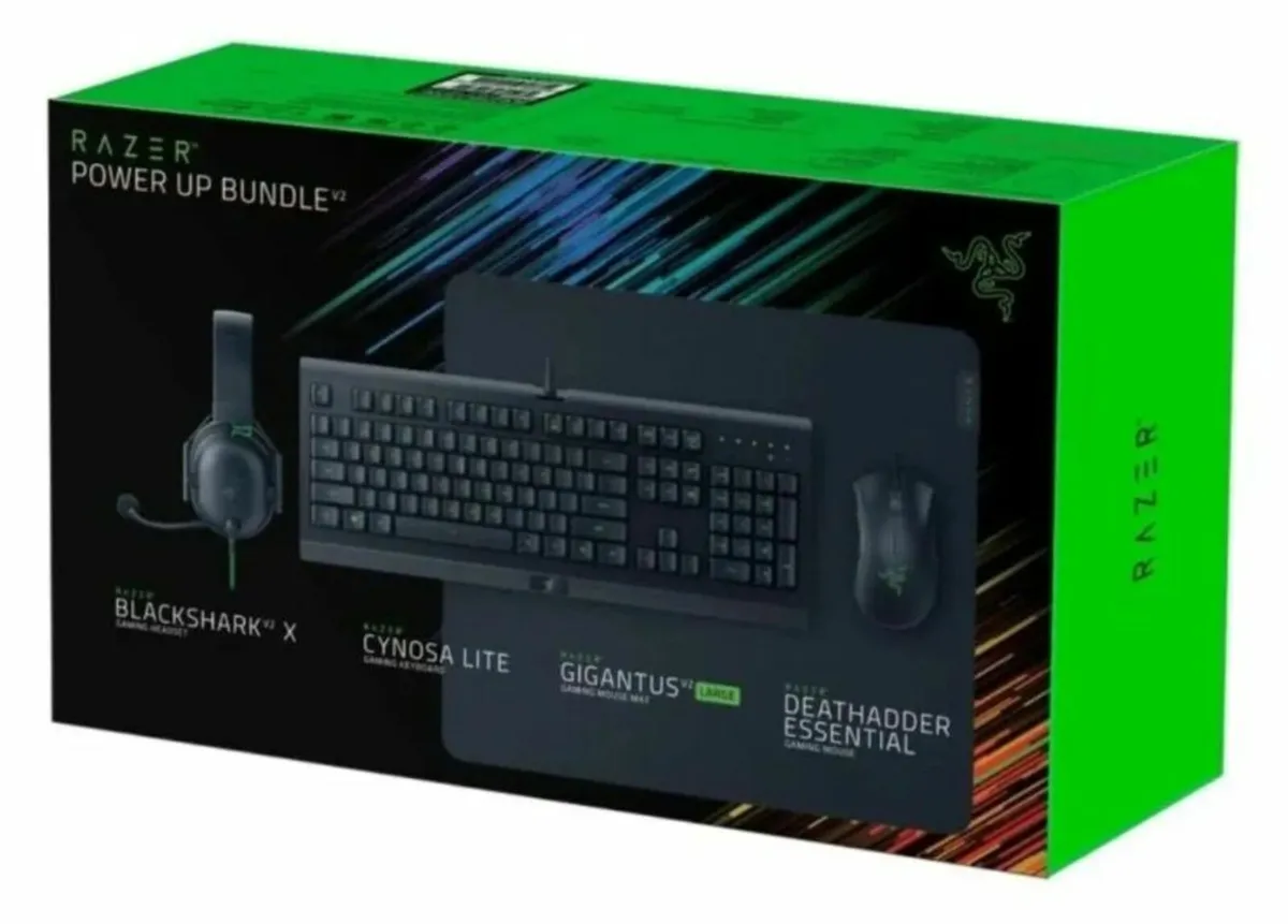 Razer Power Up Bundle V2 FULL SET - Image 1