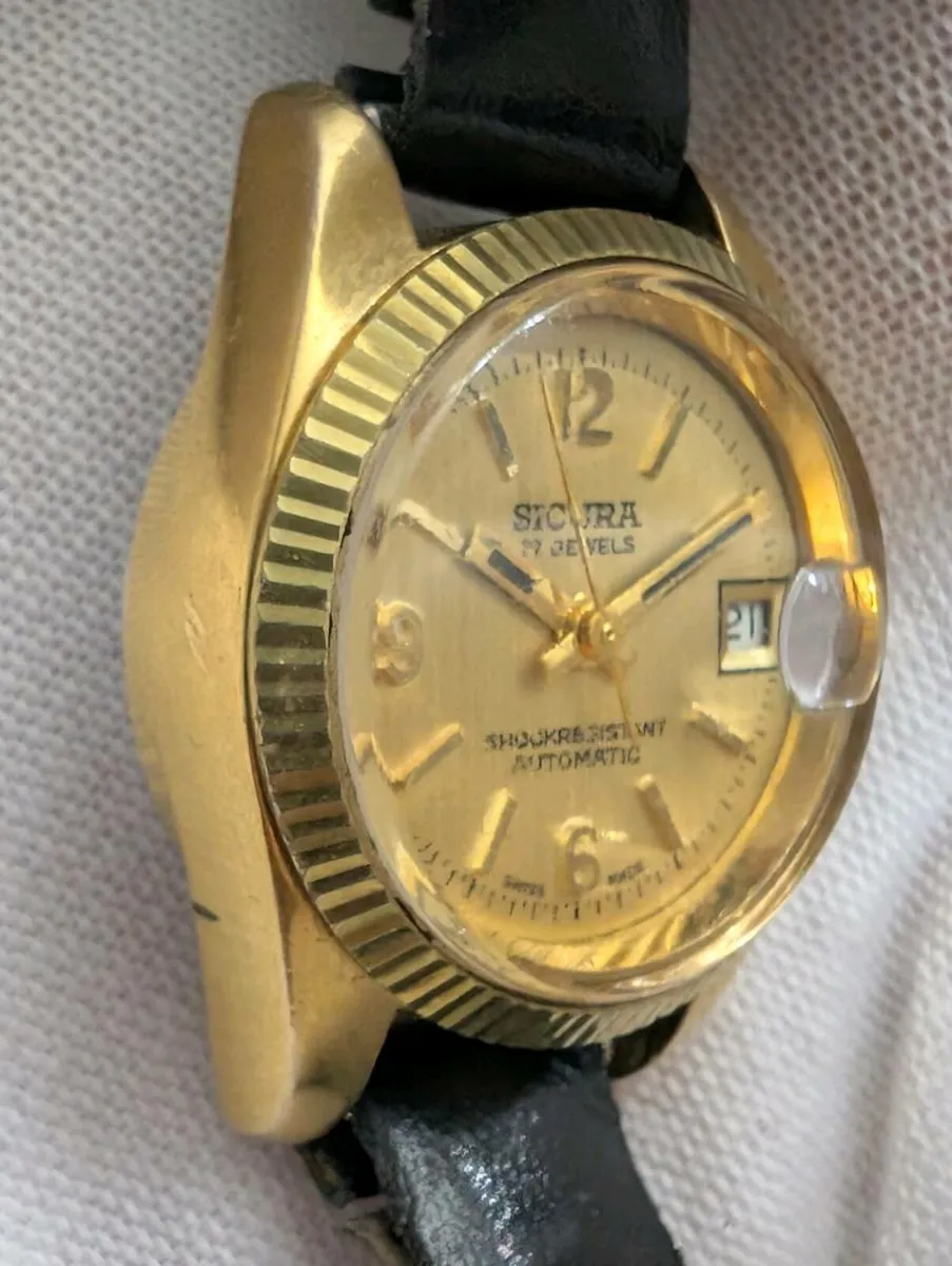 Sicura Bretling vintage ladies automatic watch - Image 4