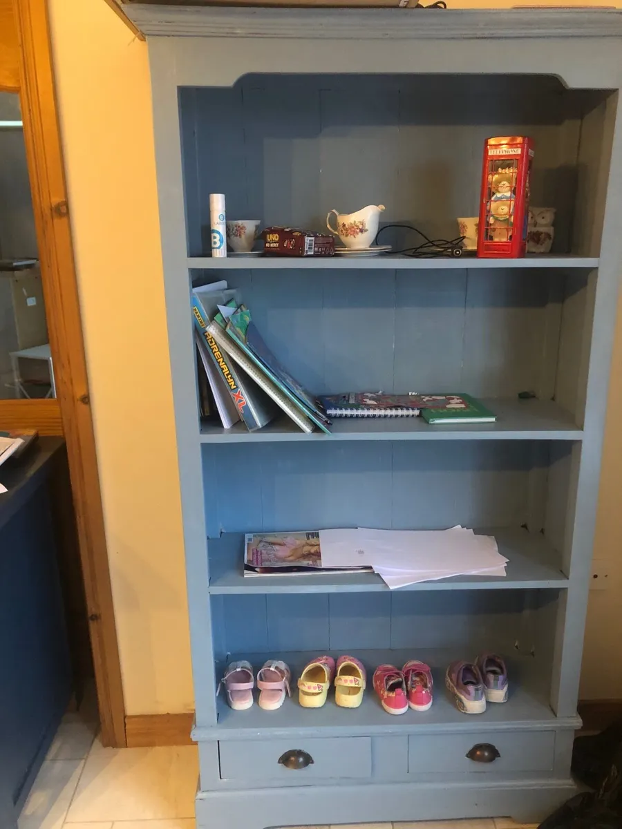 Kitchen dresser/bookcase