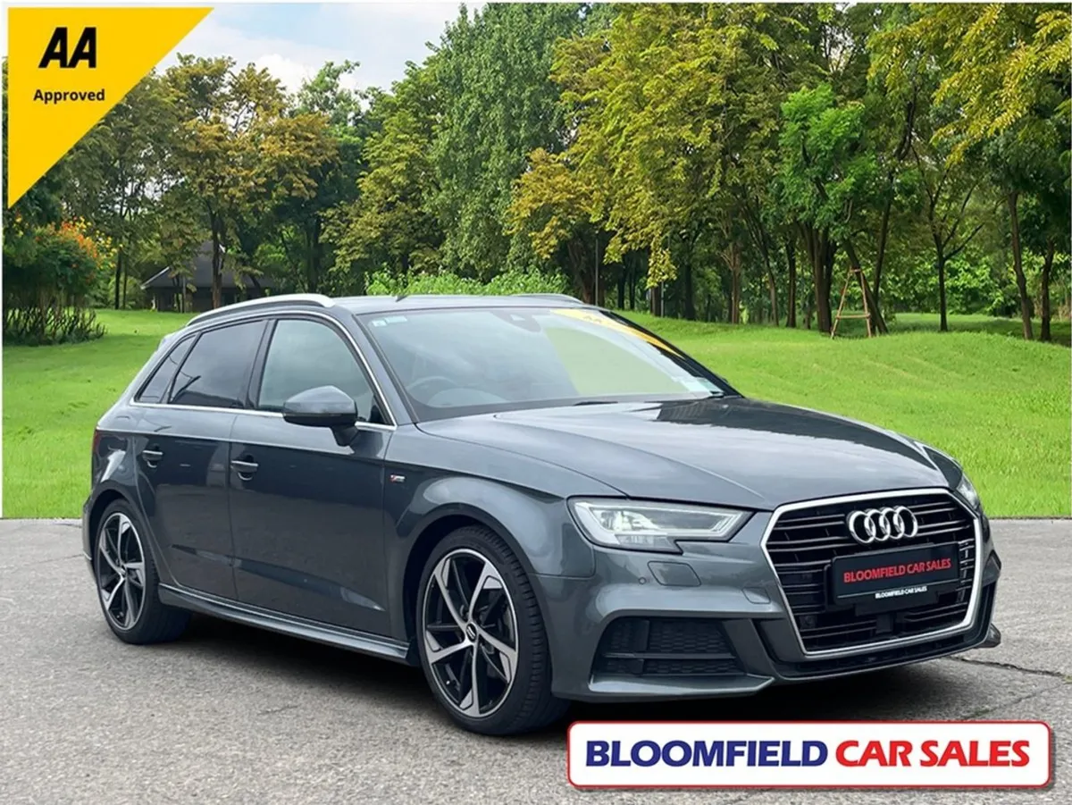 Audi A3 Tfsi S-line Ultra Auto  // Immaculate - Image 1
