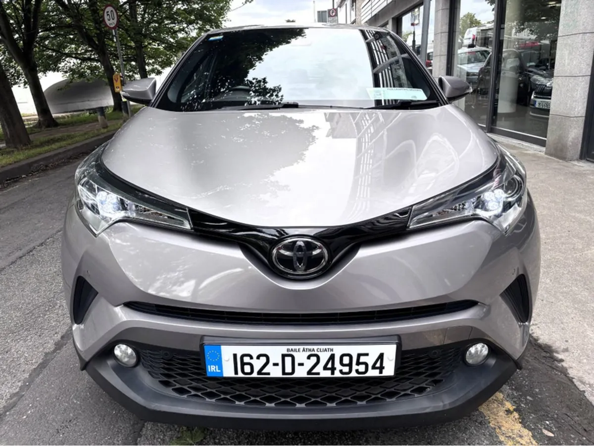 Toyota C-HR 1.2t SOL 5DR - Image 3