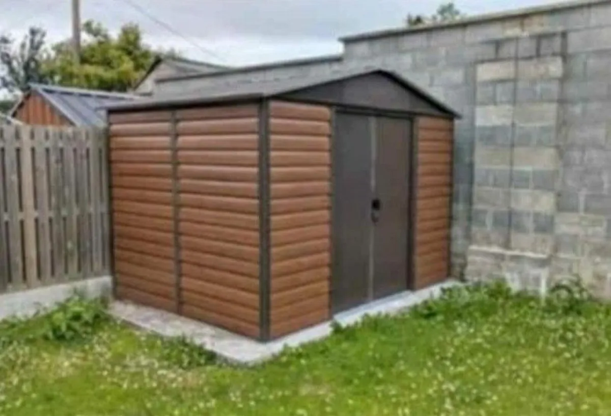 Steel Garden Shed