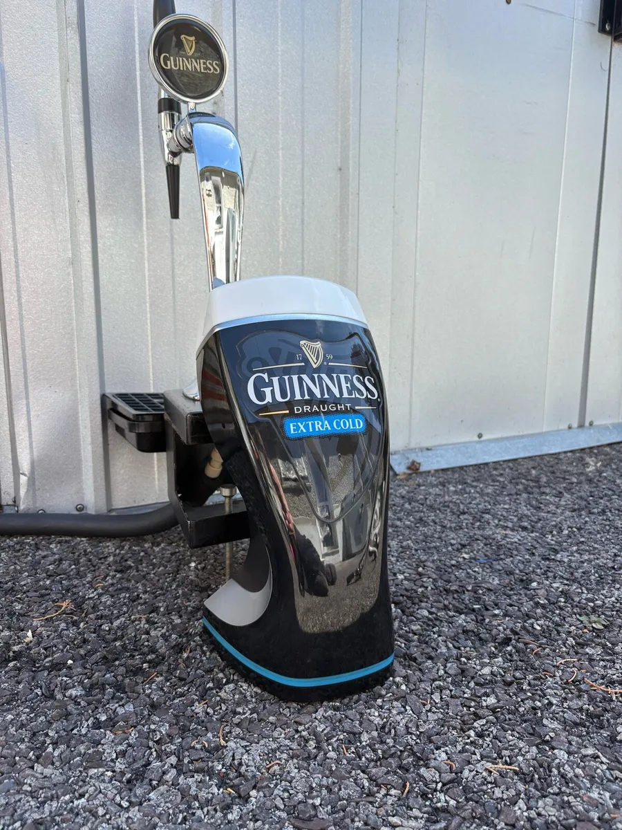 Guinness tap and cooler - Image 3