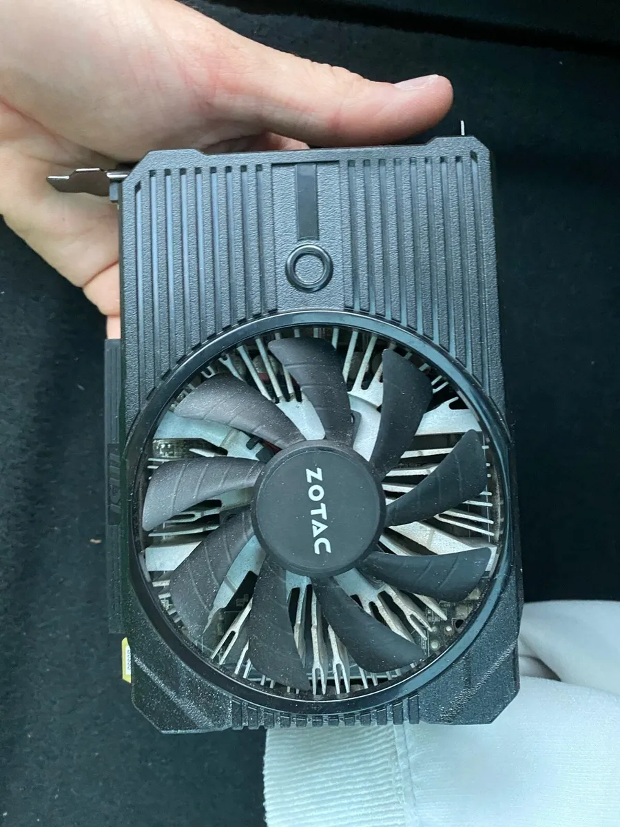 ZOTAC Geforce GTX 1050 Ti 4GB Graphics Card - Image 1