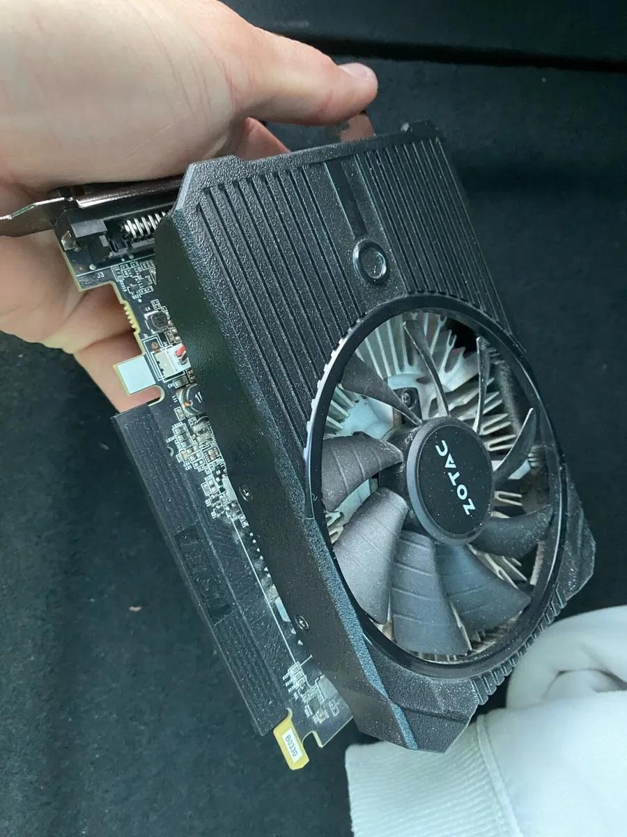 ZOTAC Geforce GTX 1050 Ti 4GB Graphics Card - Image 2