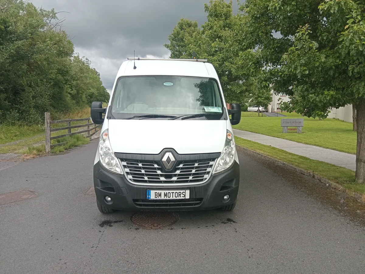 Renault Master 2017 - Image 3