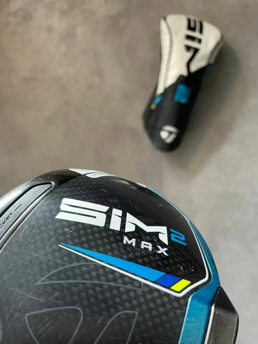 TaylorMade Sim 2 Max 10.5° - Image 4