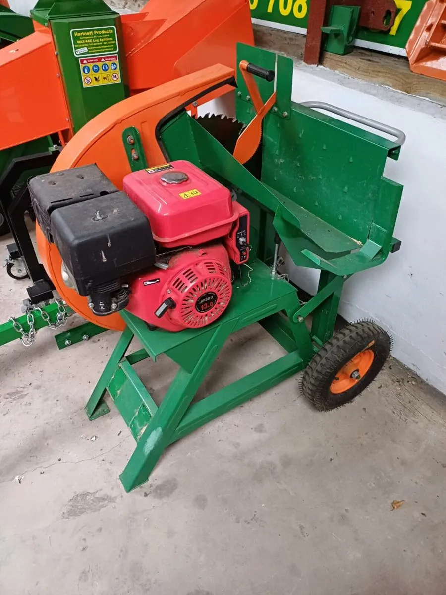 13HP Petrol Log Saw - Image 1