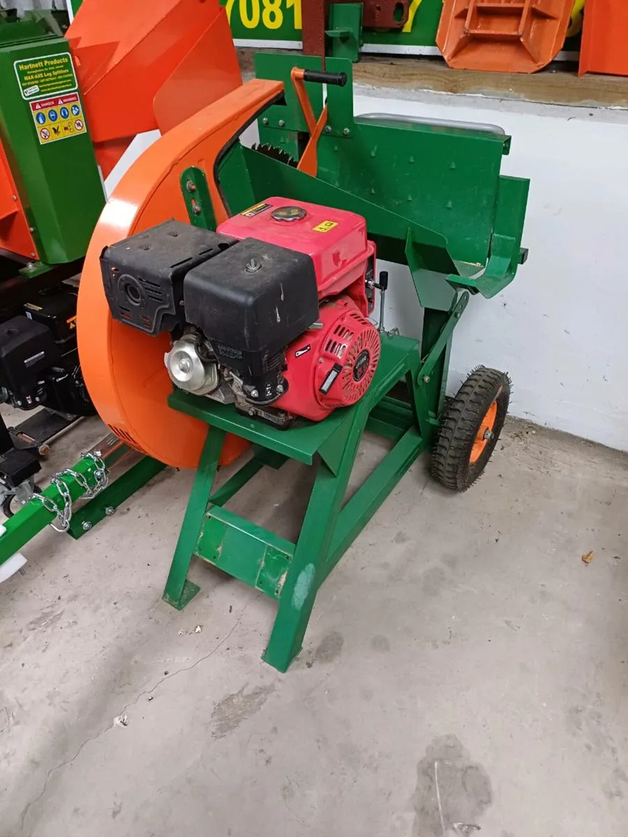 13HP Petrol Log Saw - Image 2