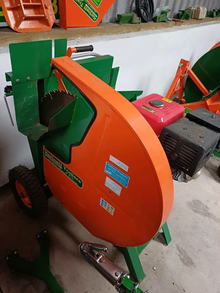 13HP Petrol Log Saw - Image 4