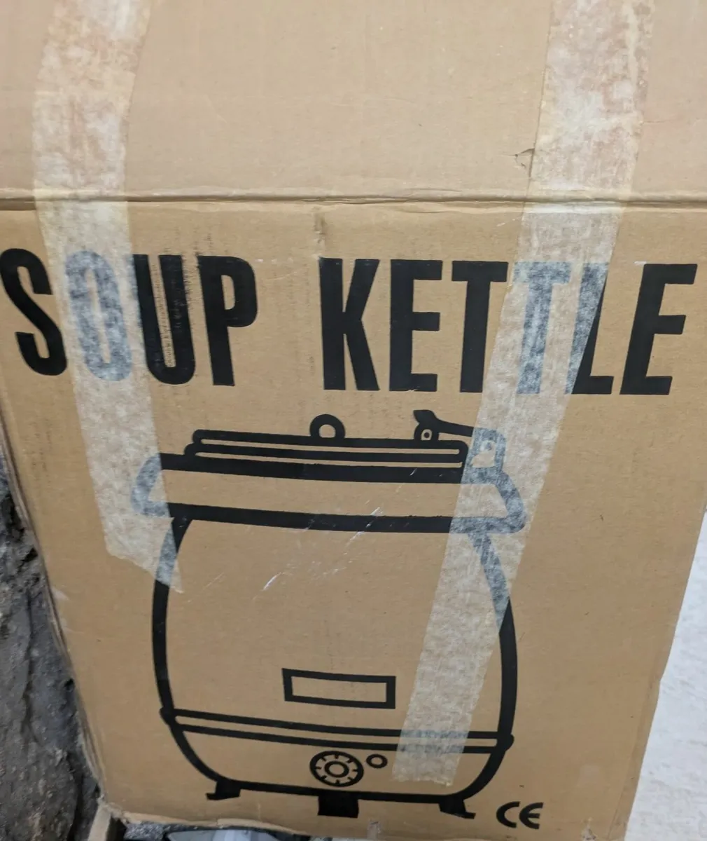 Soup kettle - Image 1