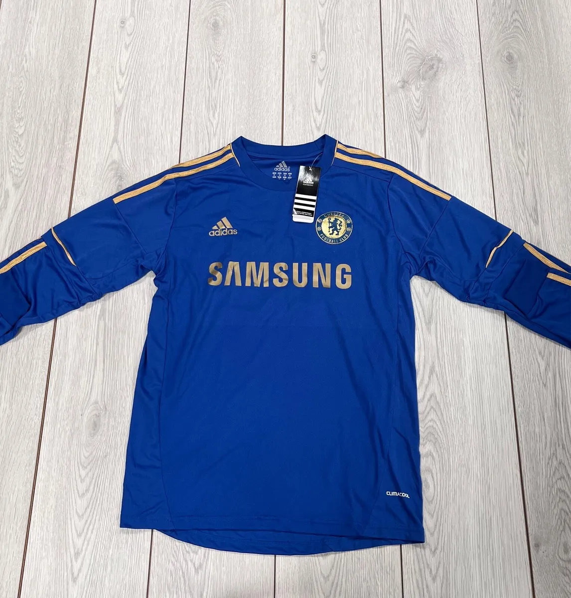 Chelsea Retro 12/13 Home Jersey Drogba 11 - Image 1