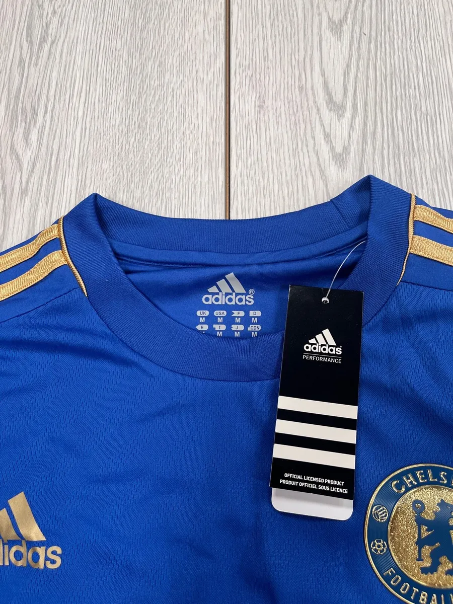 Chelsea Retro 12/13 Home Jersey Drogba 11 - Image 3