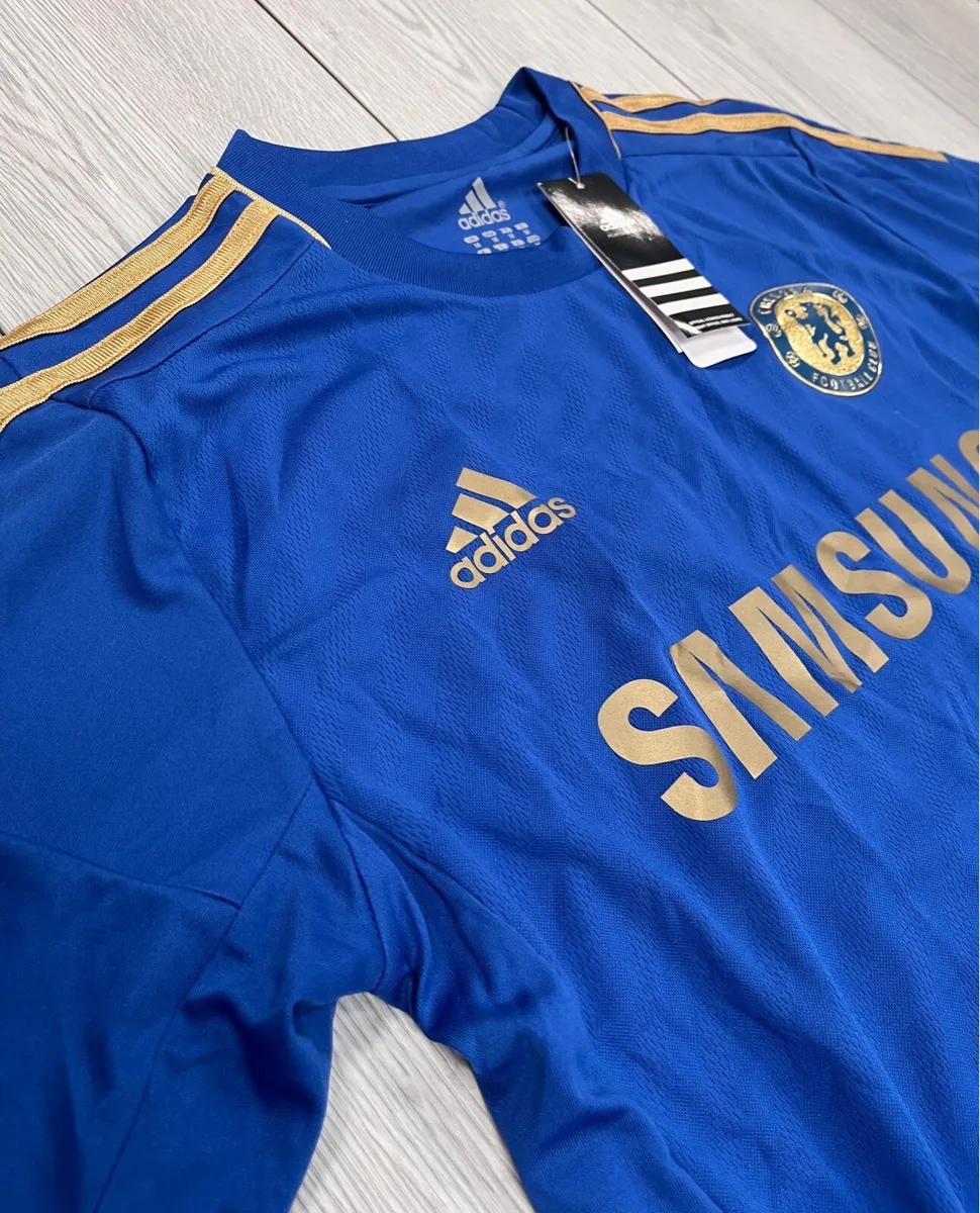 Chelsea Retro 12/13 Home Jersey Drogba 11 - Image 4