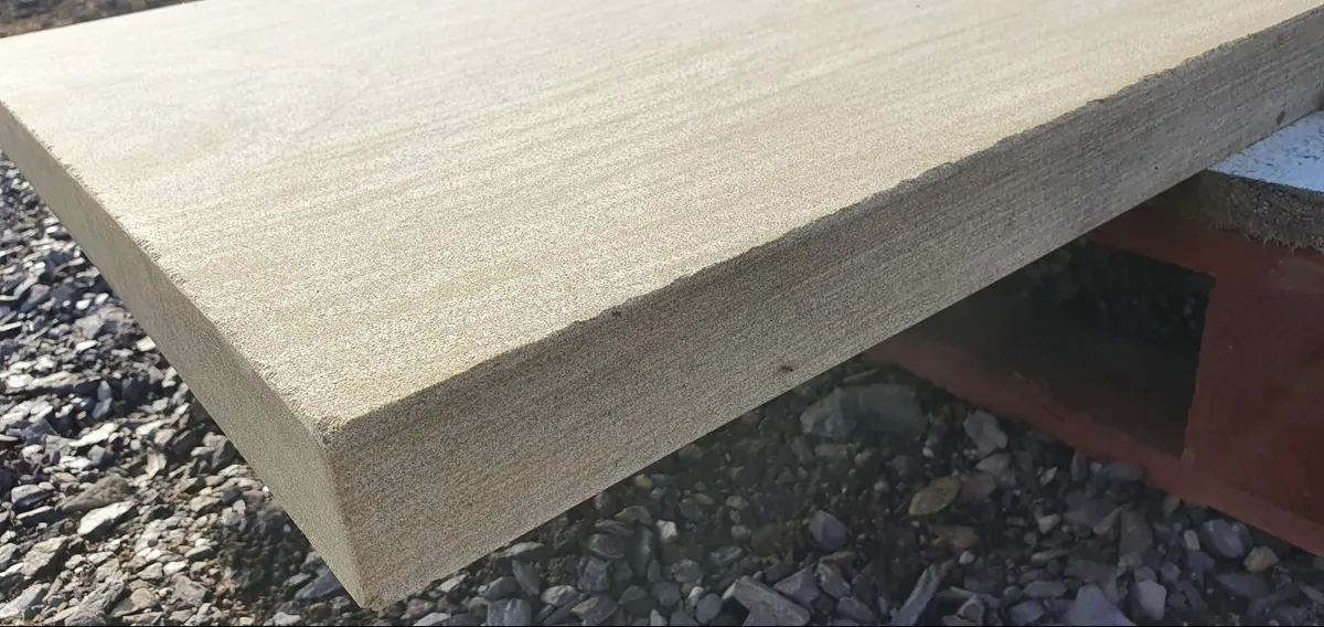 Sand Stone Plate - NEW 1800 x 620 x 40 mm - Image 2