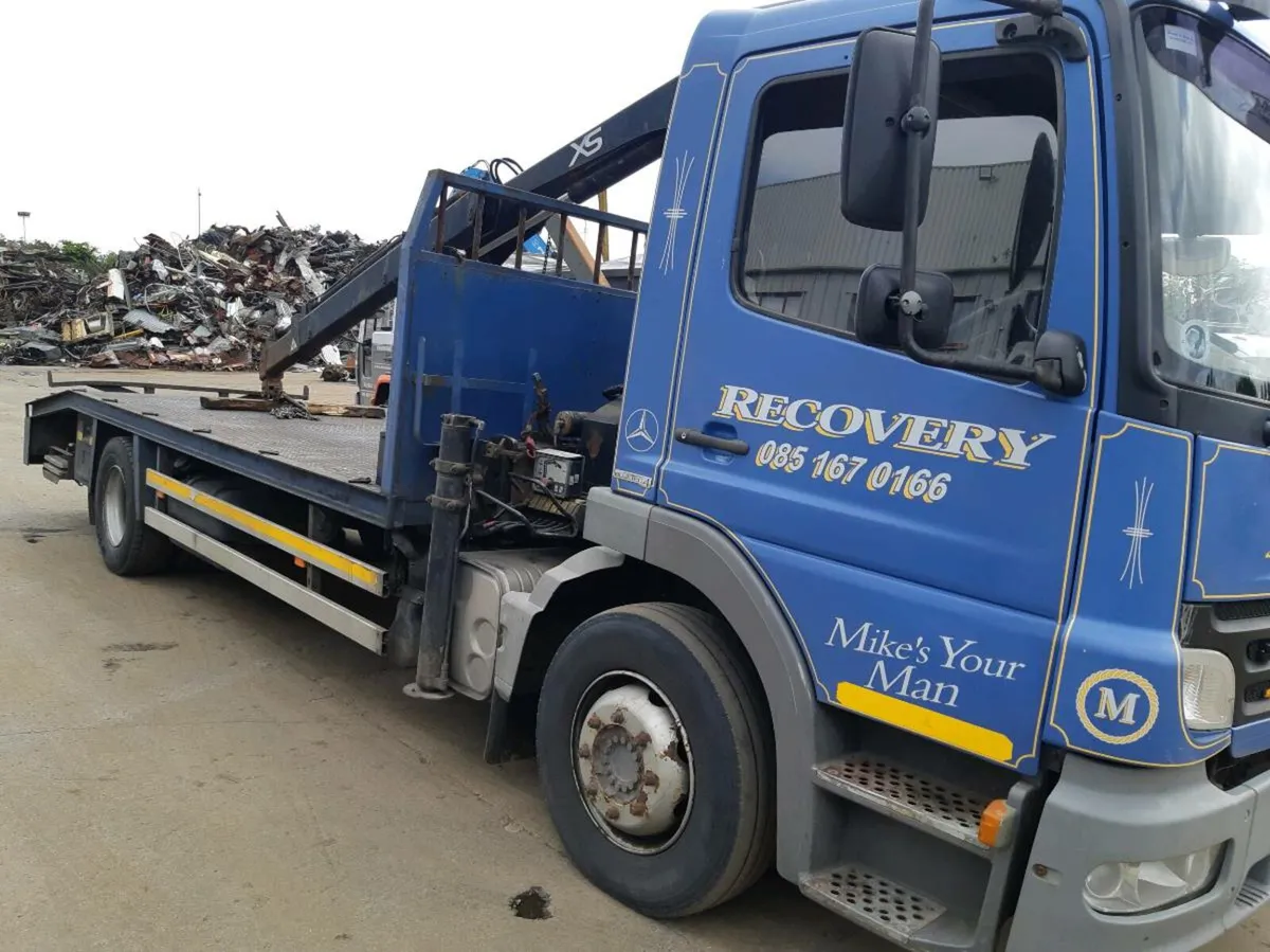 Mercedes Atego 1524 - Image 1