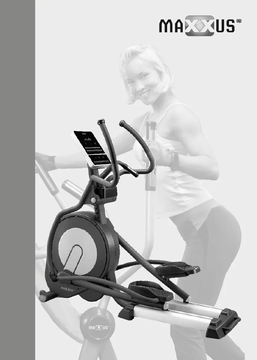Maxxus CX10.0 Crosstrainer - Image 2
