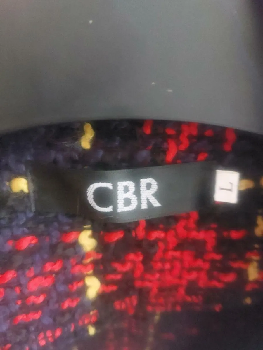CBR navy tartan blazer (free post) - Image 4