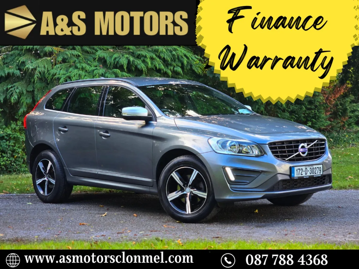 2017 Volvo XC60 2.0 R DESIGN 190BHP D4 - Image 1