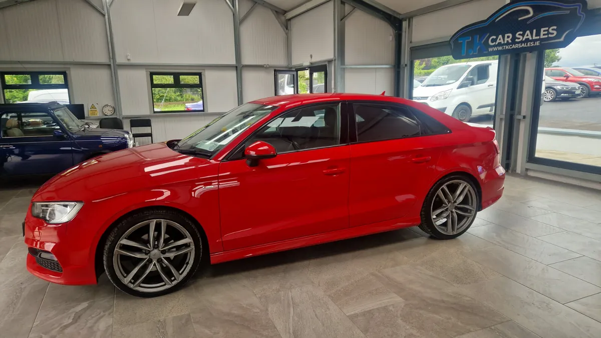 15 AUDI A3 SALOON S-LINE AUTOMATIC 1.6 DIESEL - Image 4