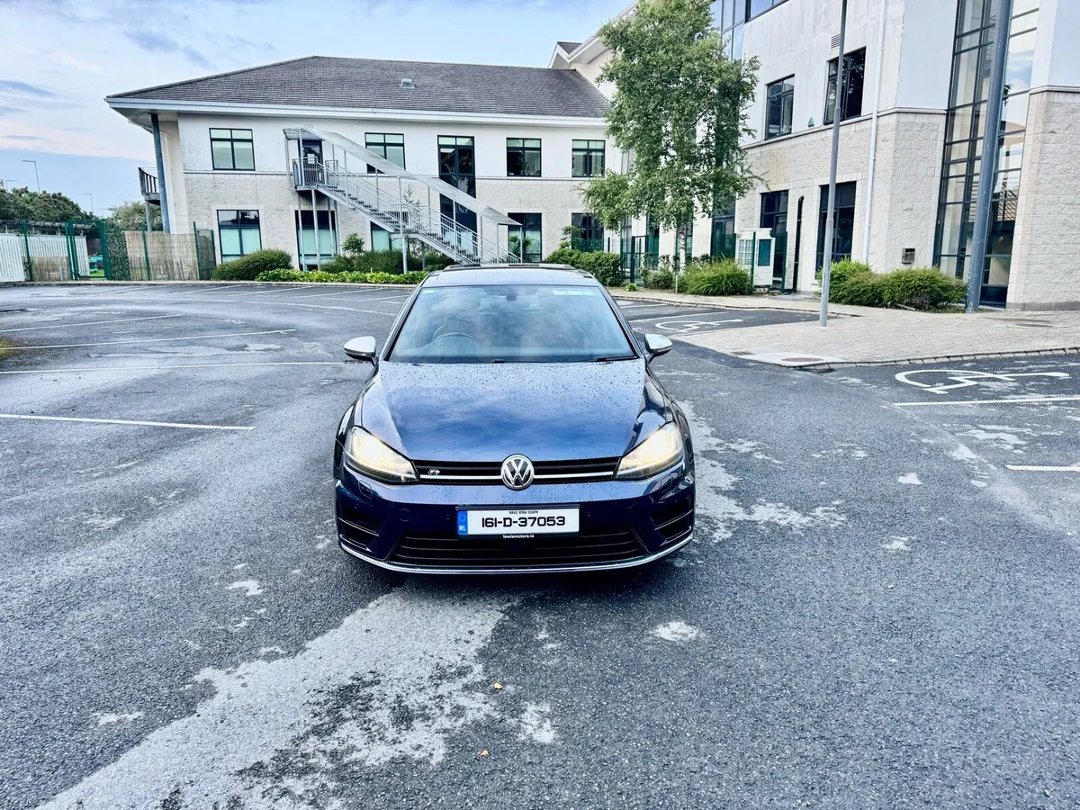 2016 Volswagen Golf R 2.0 TSI  DSG 4Motion - Image 3