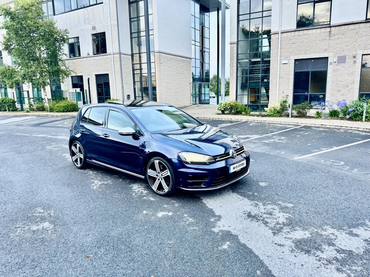 2016 Volswagen Golf R 2.0 TSI  DSG 4Motion - Image 1