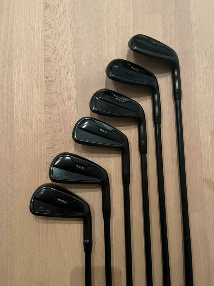 Titleist T200 Iron Set 5-PW Stiff - Image 1