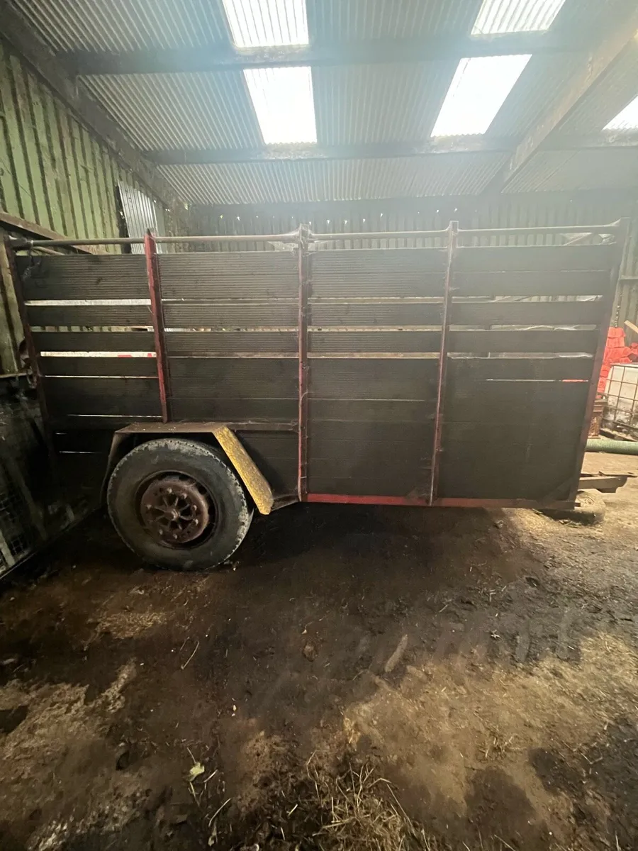 Tractor cattle trailer - Image 2