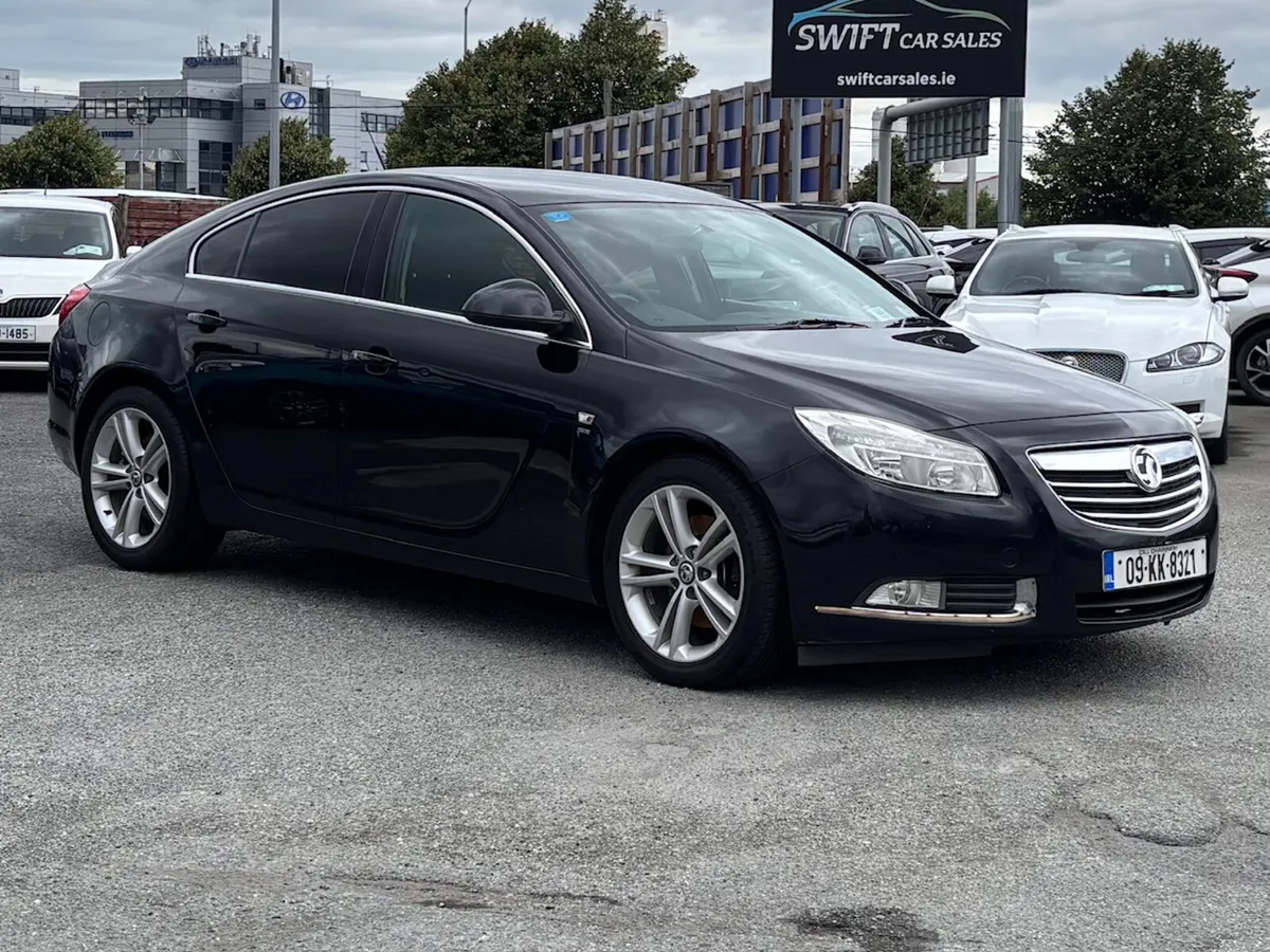 2009 Vauxhall Insignia 2.0D SRI Nct 03/26 Tax 9/25 - Image 2