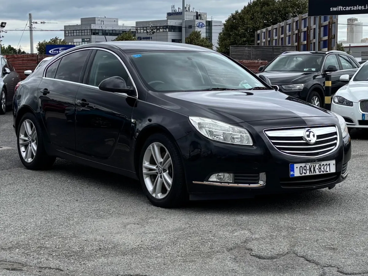 2009 Vauxhall Insignia 2.0D SRI Nct 03/26 Tax 9/25 - Image 3