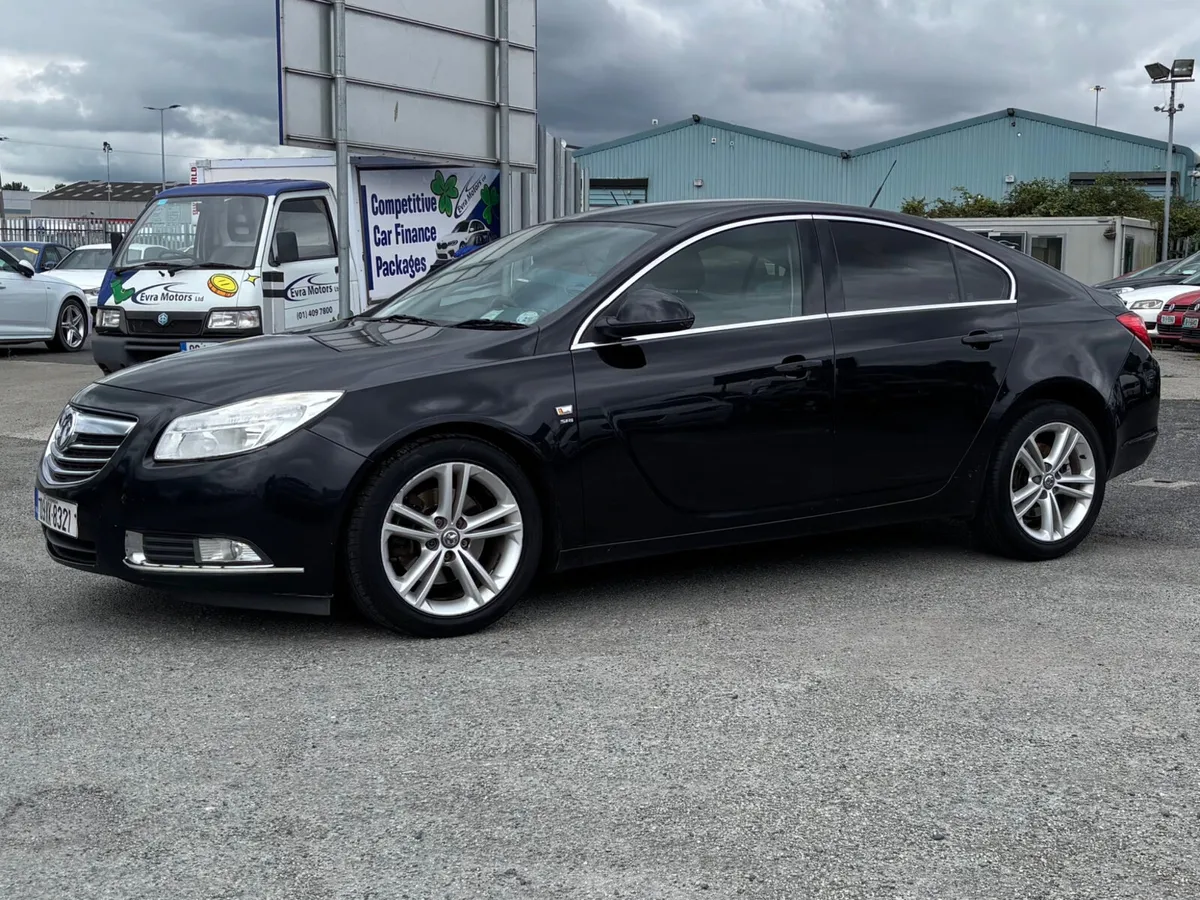 2009 Vauxhall Insignia 2.0D SRI Nct 03/26 Tax 9/25 - Image 1