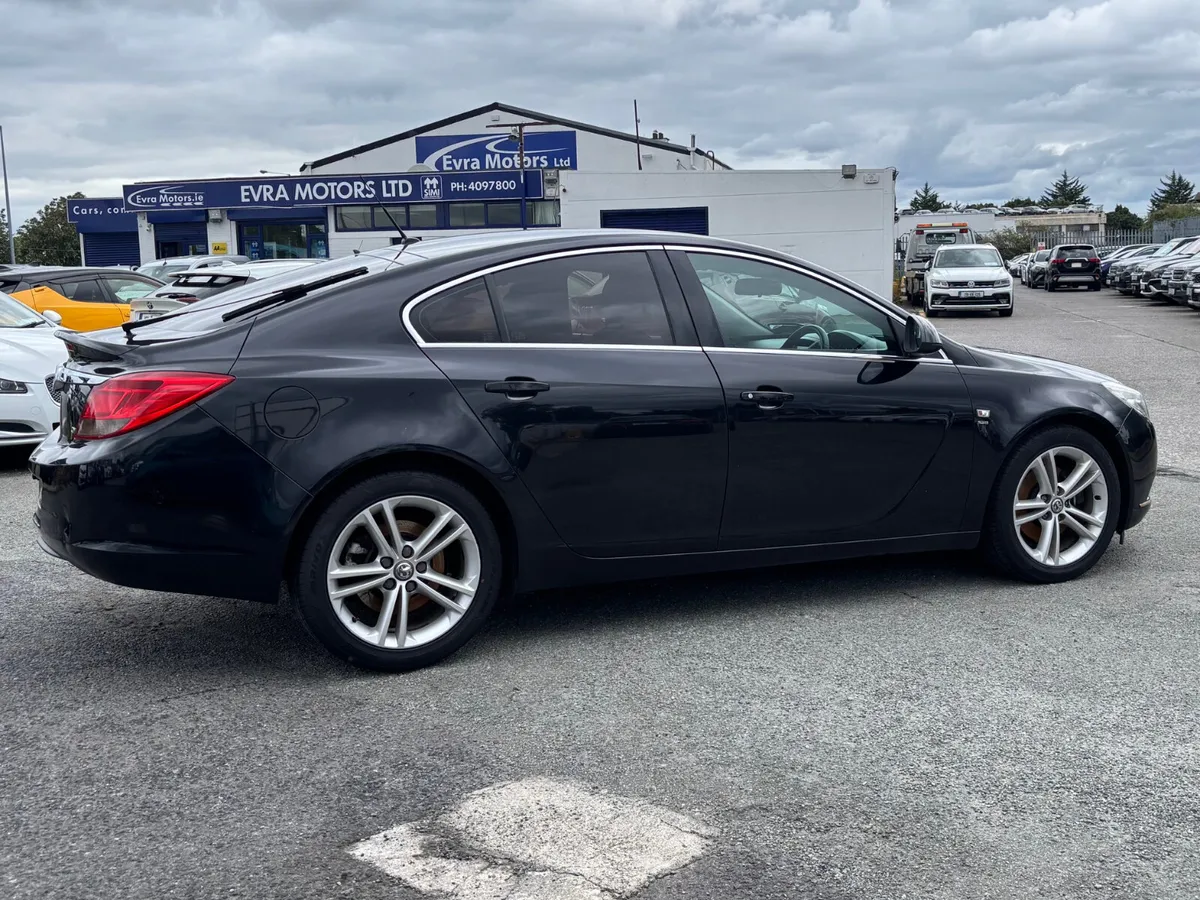 2009 Vauxhall Insignia 2.0D SRI Nct 03/26 Tax 9/25 - Image 4