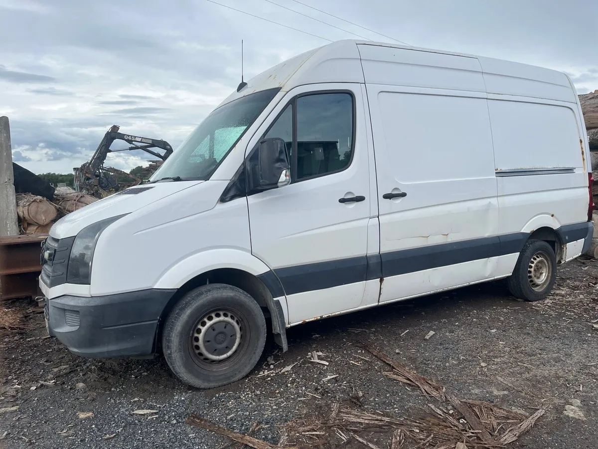 2011 Volkswagon crafter (for parts) - Image 1