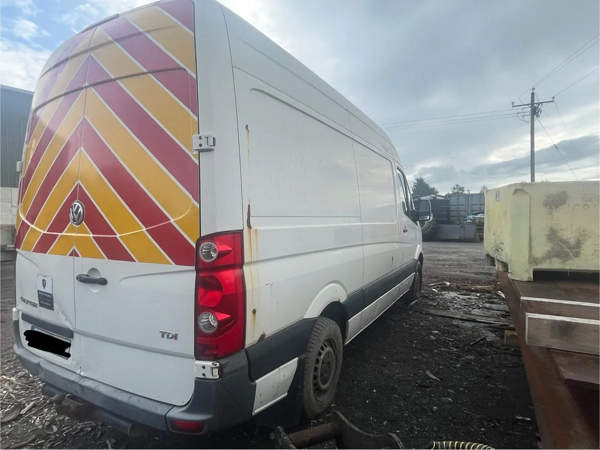 2011 Volkswagon crafter (for parts) - Image 2