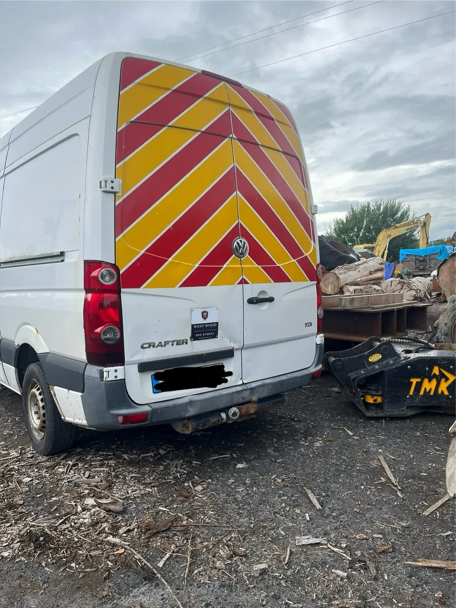 2011 Volkswagon crafter (for parts) - Image 3