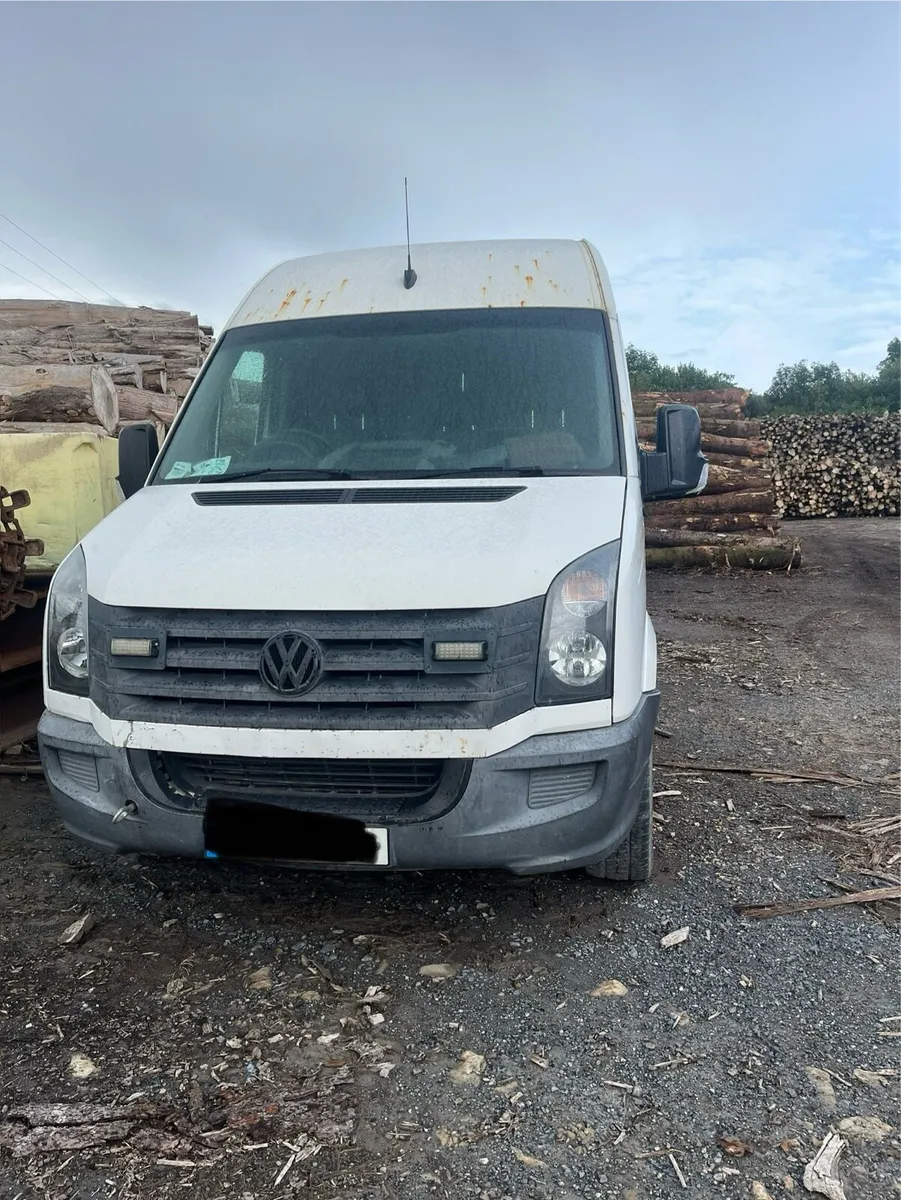 2011 Volkswagon crafter (for parts) - Image 4
