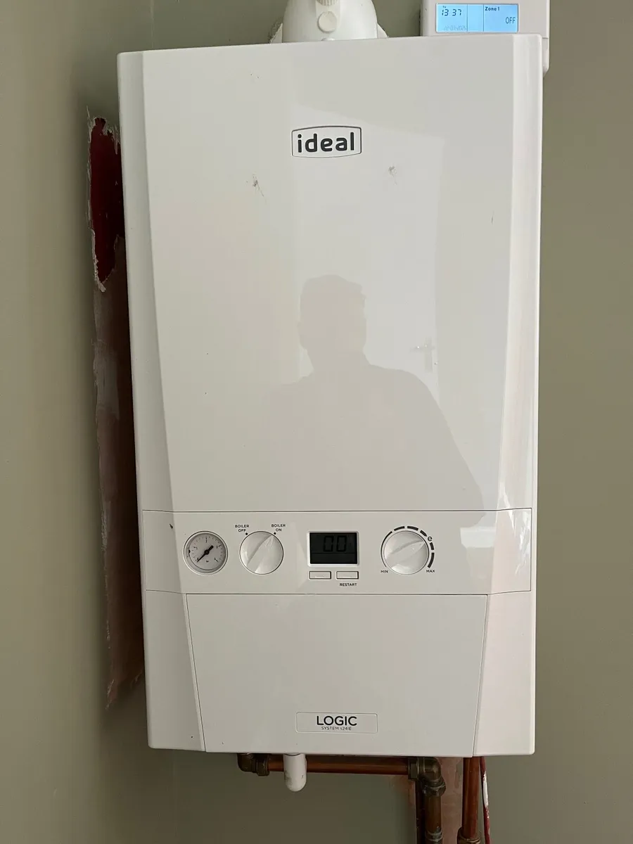 Logic gas boiler - Image 1